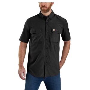 Carhartt Men's Size L FORCE RELAXED FIT LIGHTWEIGHT SHORT SLEEVE SHIRT
